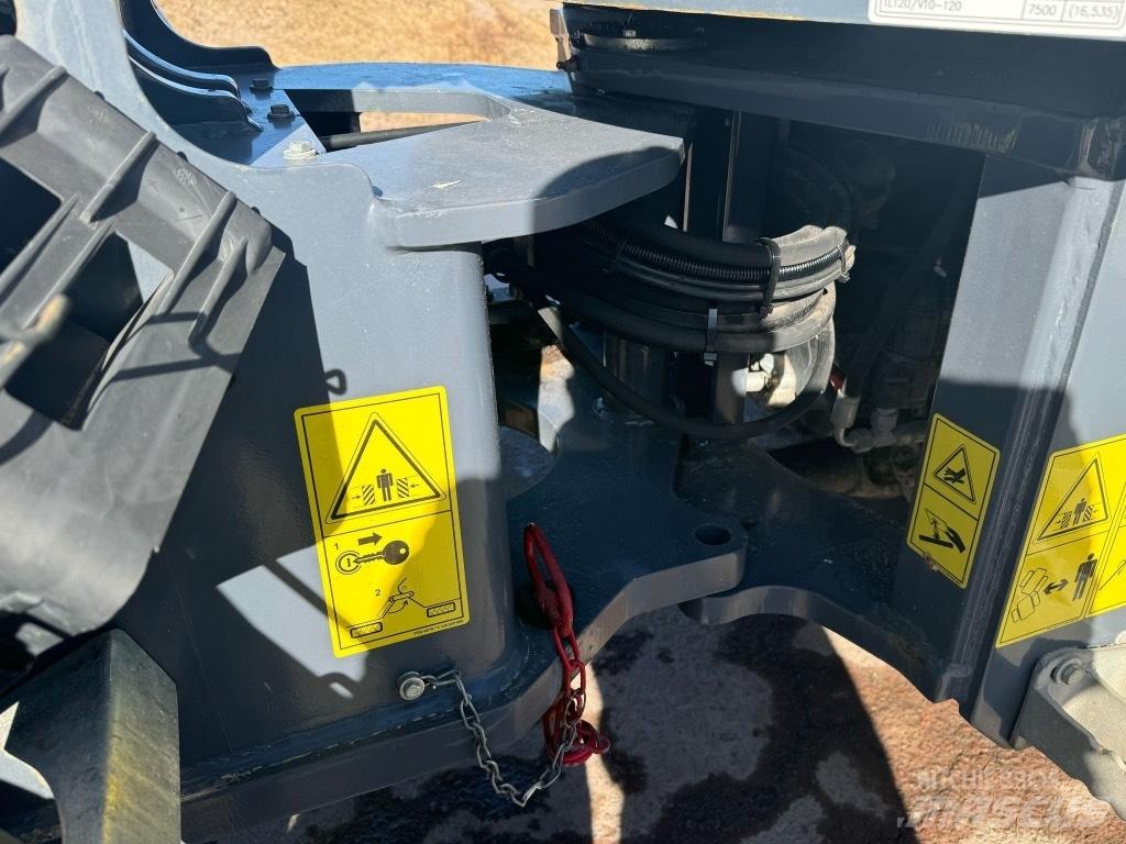 Terex Schaeff TL 80 Kolové nakladače