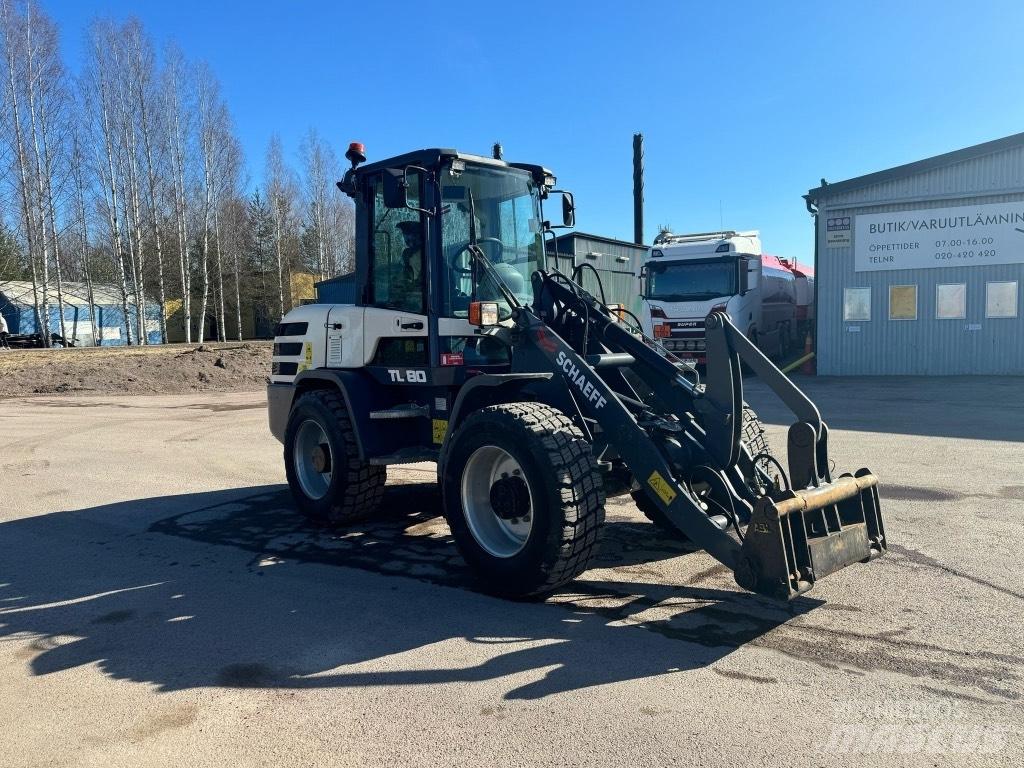 Terex Schaeff TL 80 Kolové nakladače