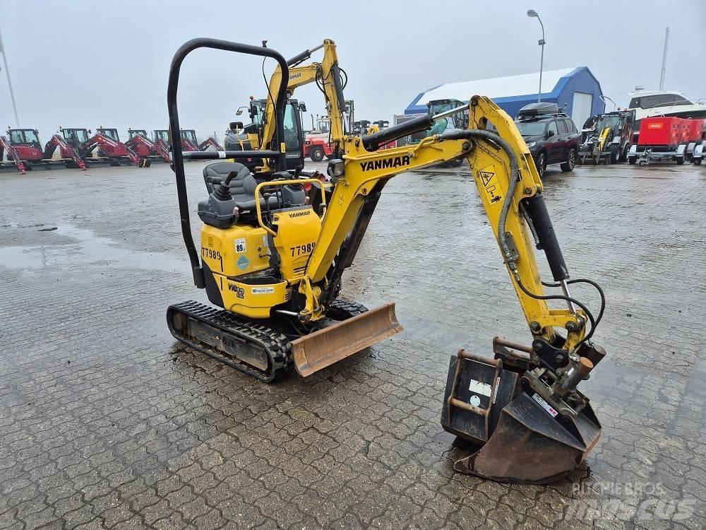 Yanmar Vio 12 Mini rýpadla < 7t