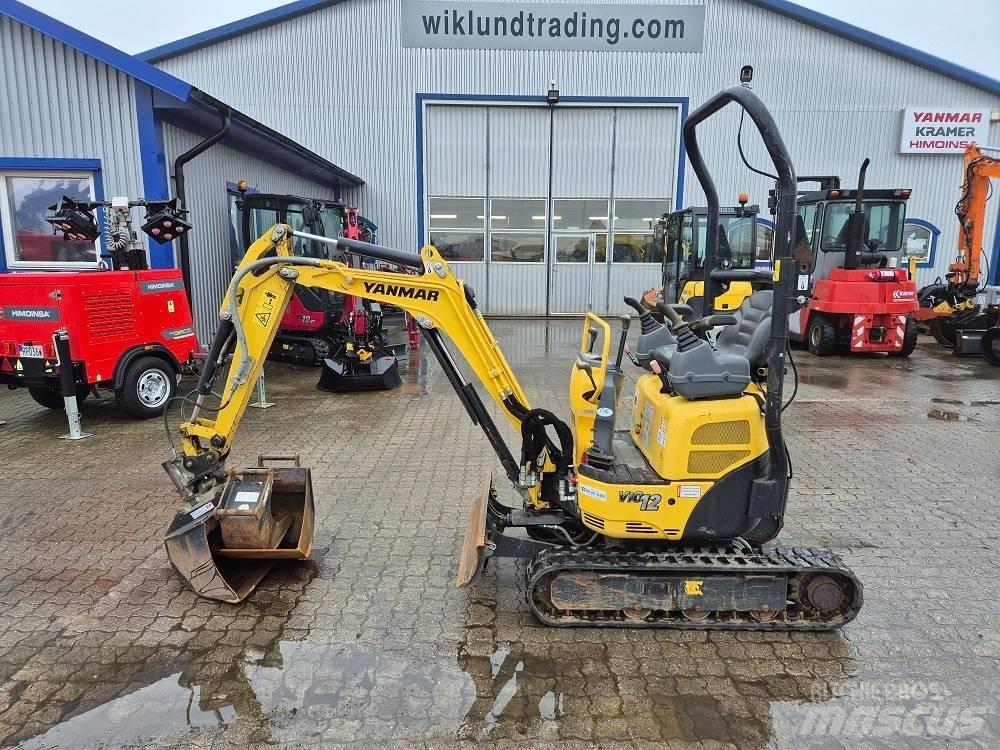 Yanmar Vio 12 Mini rýpadla < 7t