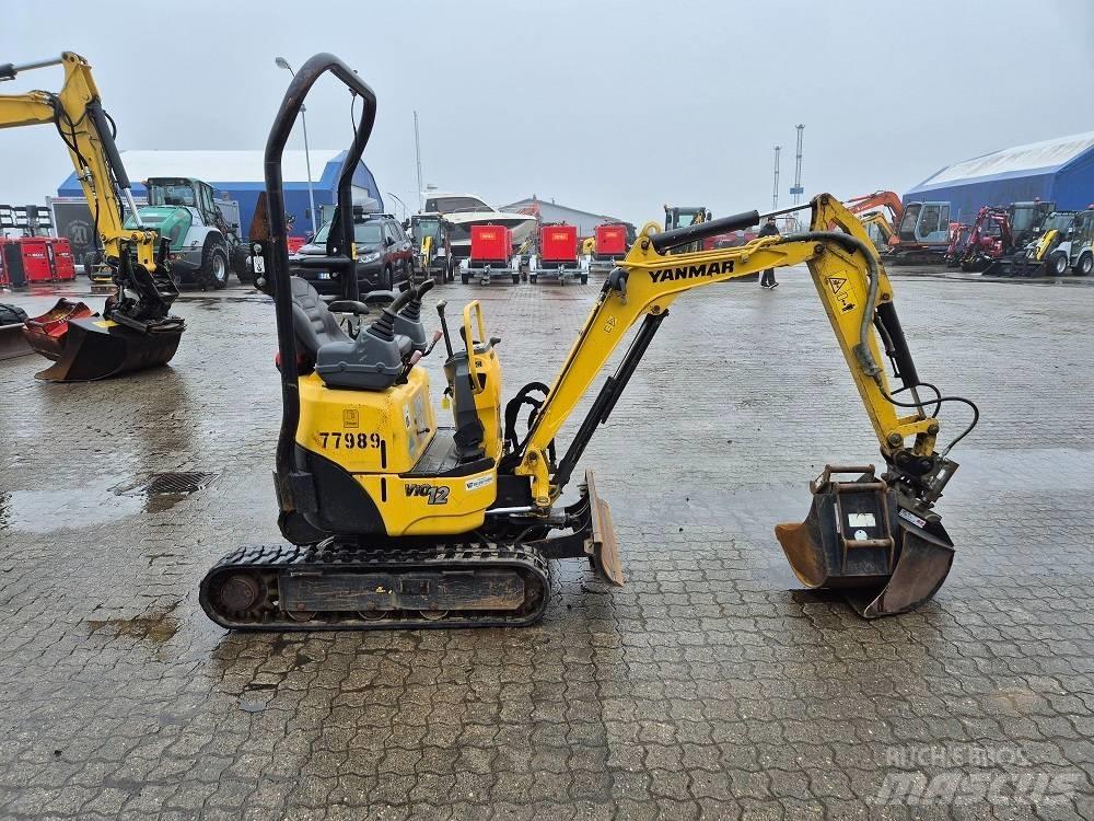 Yanmar Vio 12 Mini rýpadla < 7t