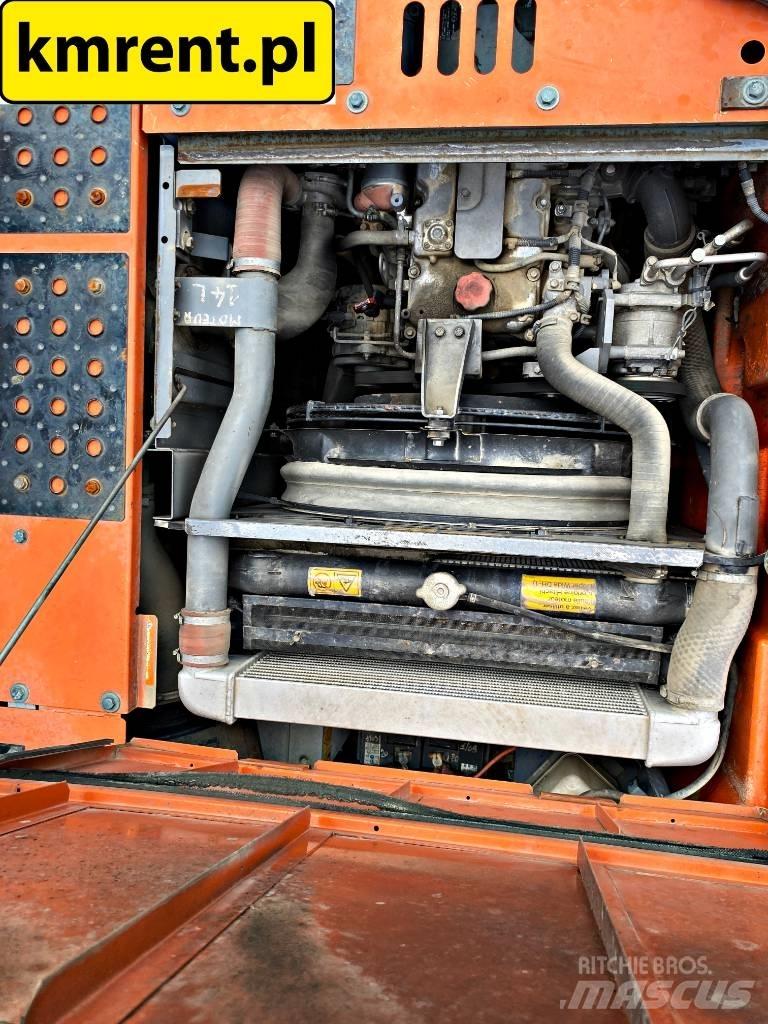 Hitachi ZX 145 W-3 Kolová rýpadla