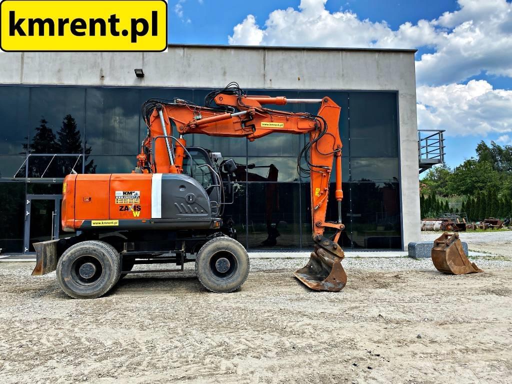 Hitachi ZX 145 W-3 Kolová rýpadla