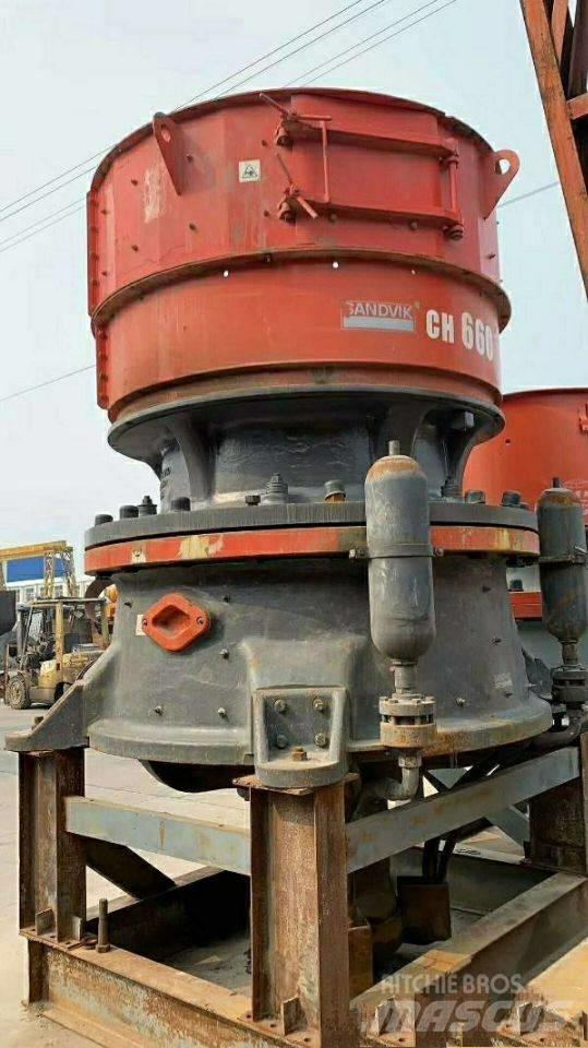 Sandvik CH660 Drtící zařízení
