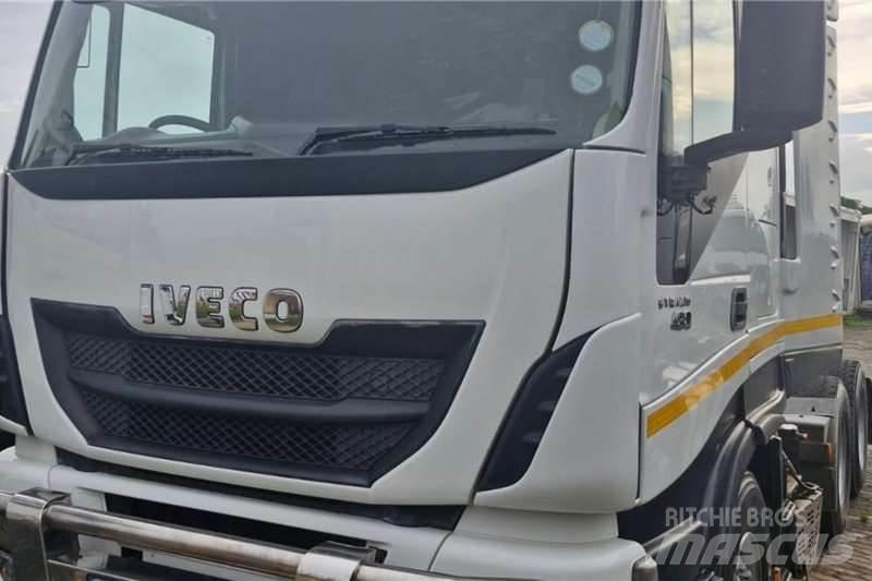 Iveco Stralis 480 Další