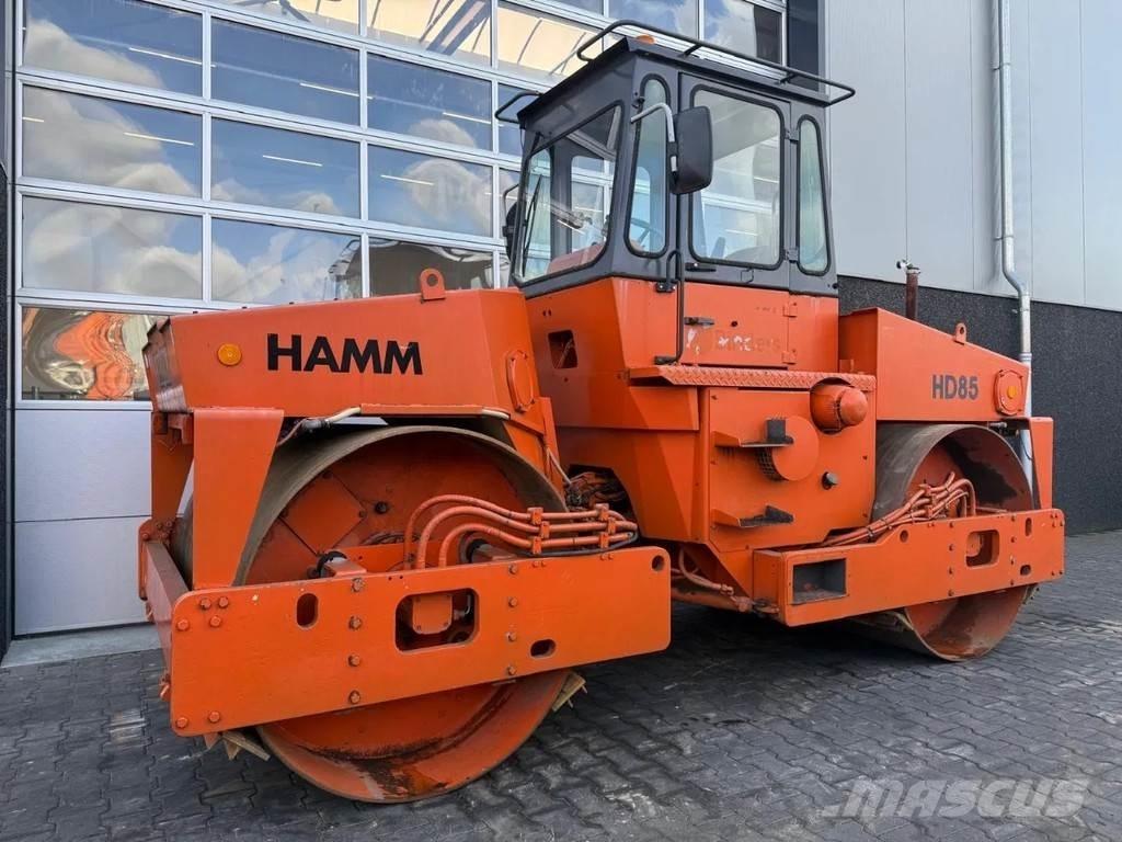 Hamm HD85 Tandemové válce
