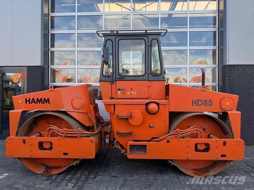 Hamm HD85 Tandemové válce