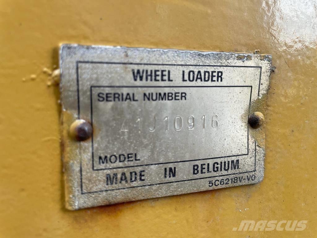 CAT 920 Kolové nakladače