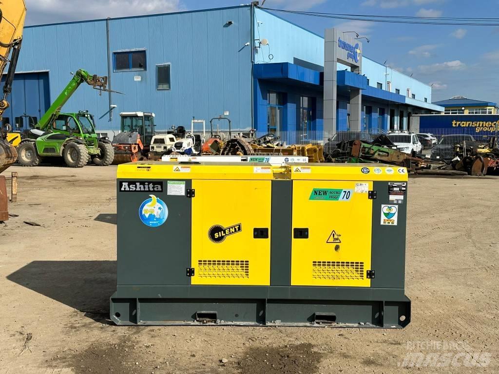 Ashita AG3-70E Naftové generátory