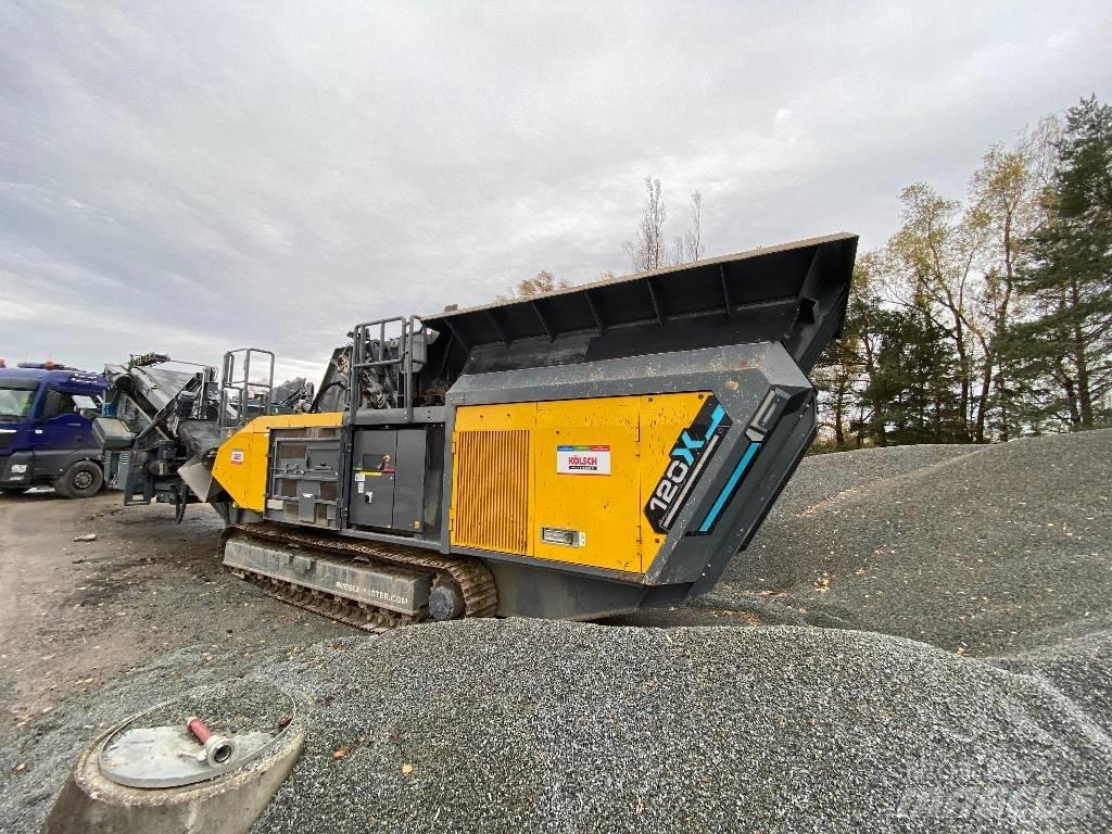 Rubble Master RM120X Třídiče