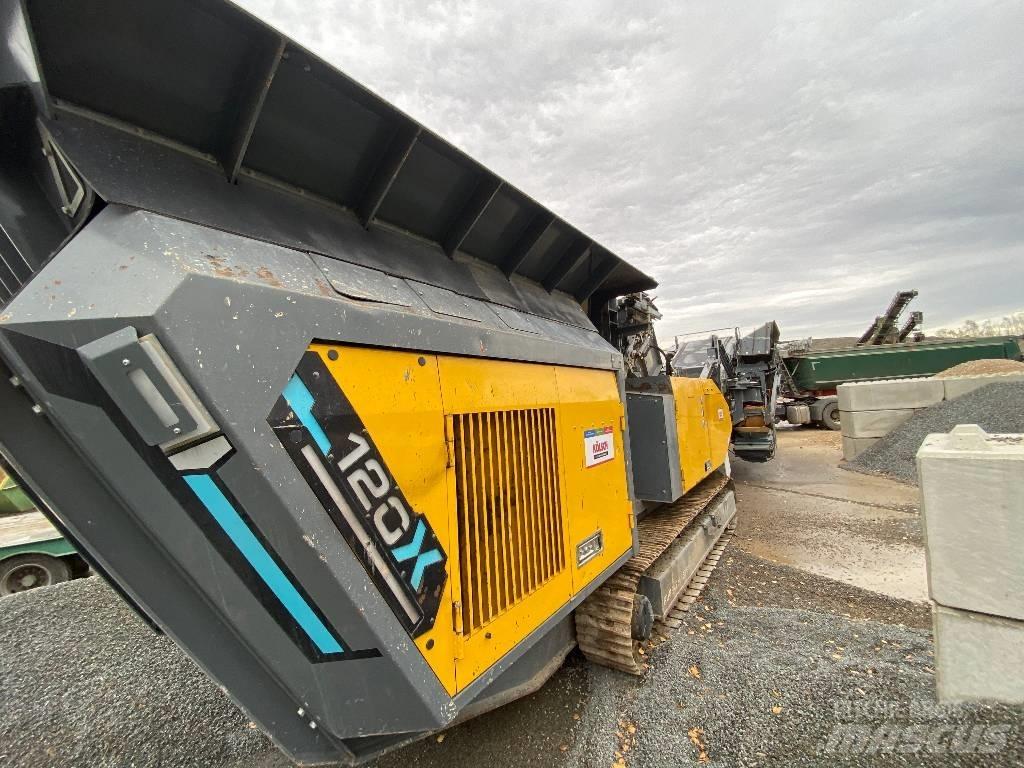 Rubble Master RM120X Třídiče