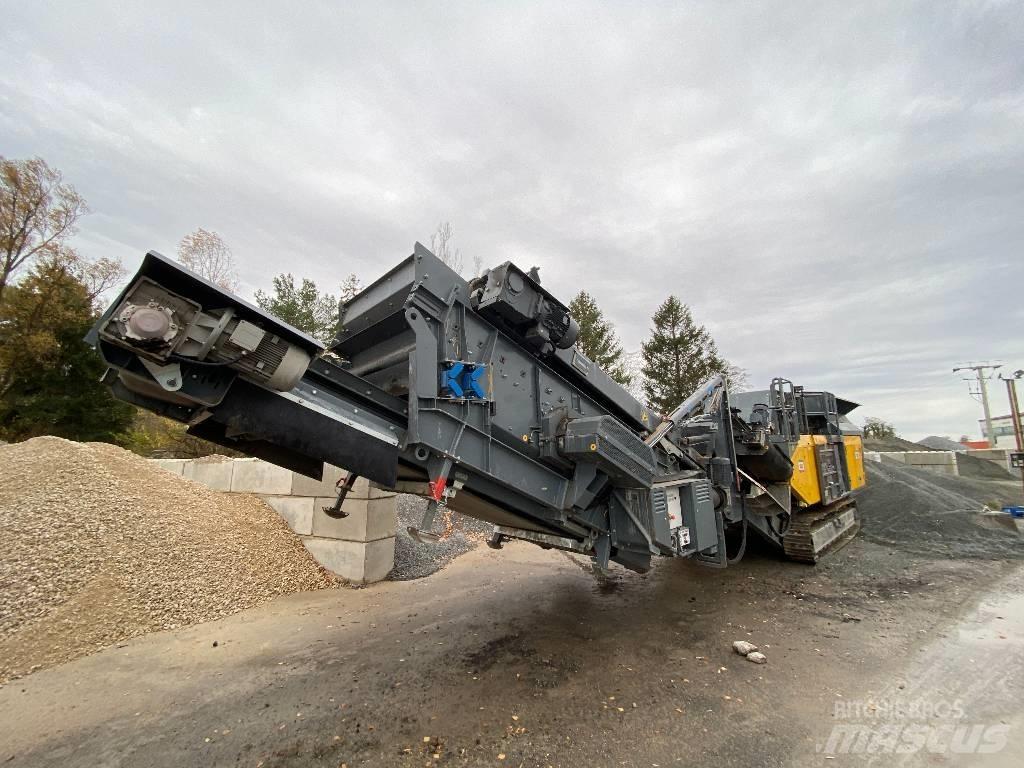 Rubble Master RM120X Třídiče