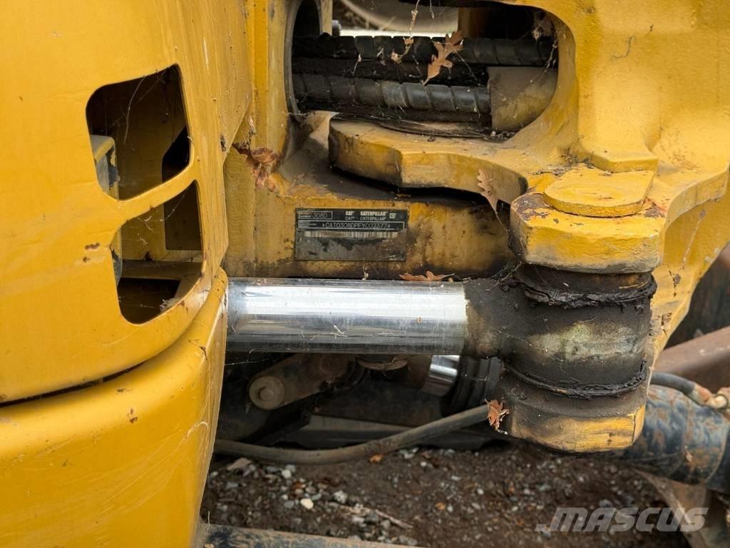 CAT CP 44 Tahačové válce