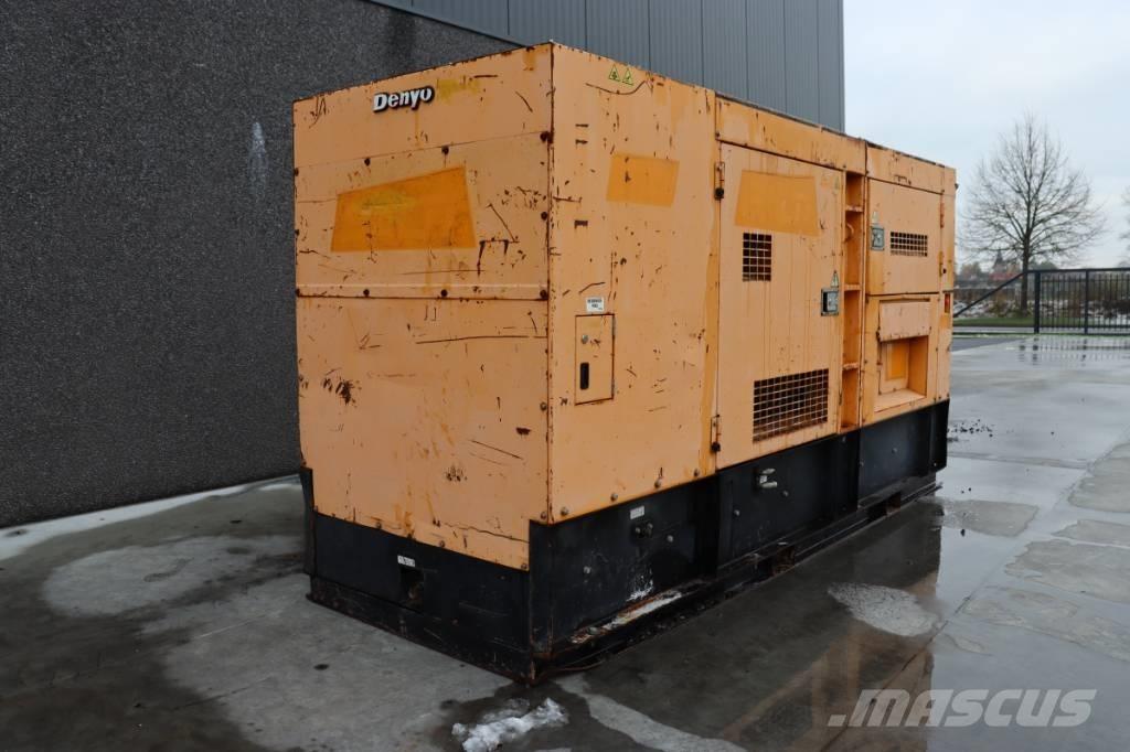 Denyo DCA 180 ES Naftové generátory
