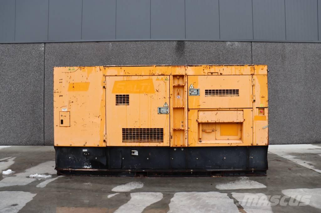 Denyo DCA 180 ES Naftové generátory