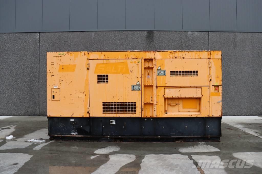 Denyo DCA 180 ES Naftové generátory