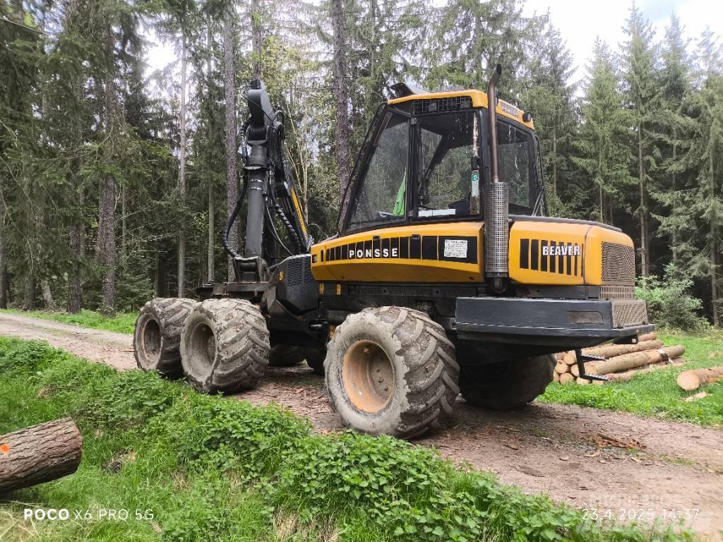 Ponsse Beaver Harvestory