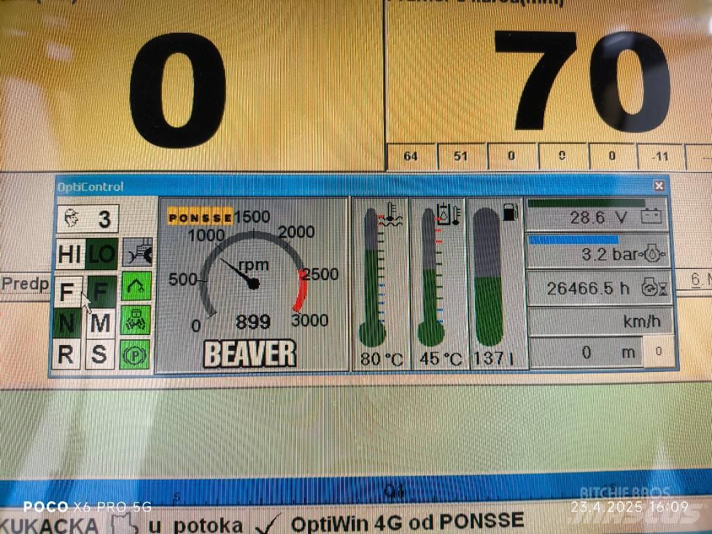 Ponsse Beaver Harvestory