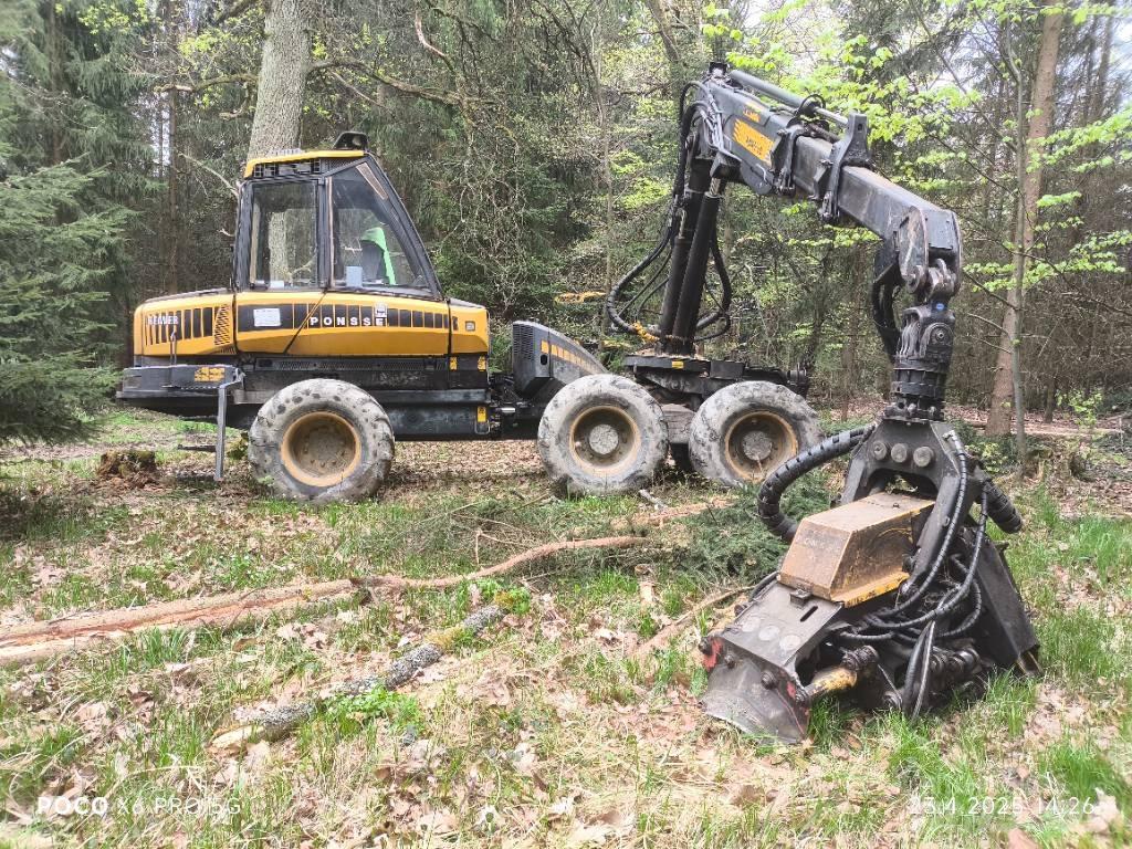 Ponsse Beaver Harvestory