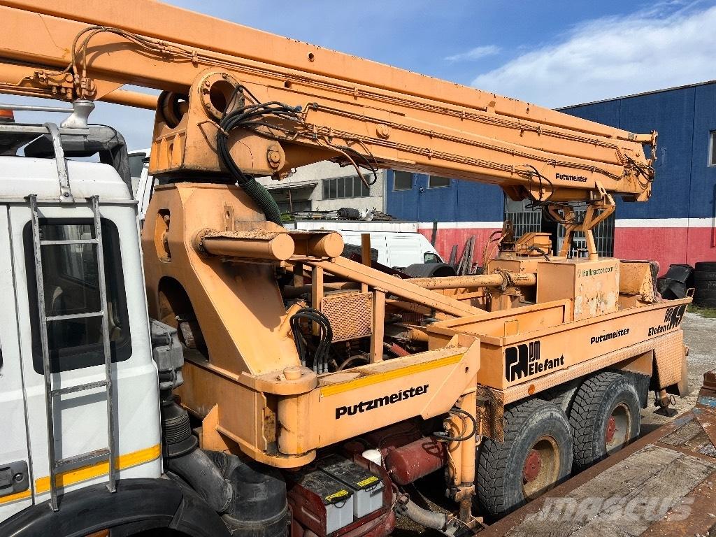 Iveco 330-36 H Nákladní auta s čerpadly betonu