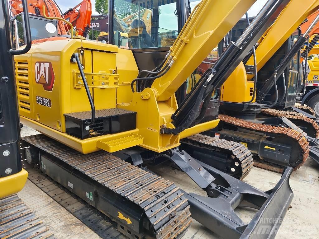 CAT 305.5 E2 Mini rýpadla < 7t