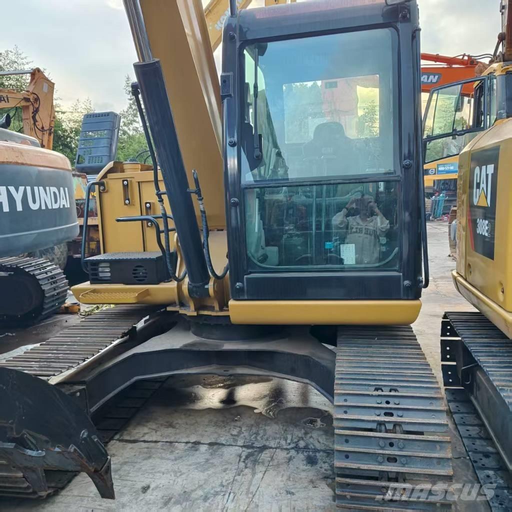 CAT 308 E 2 Pásová rýpadla