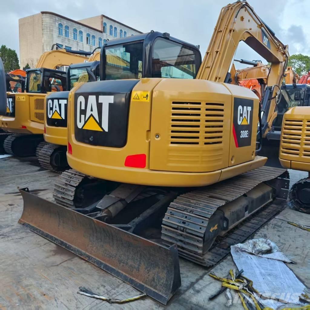 CAT 308 E 2 Pásová rýpadla