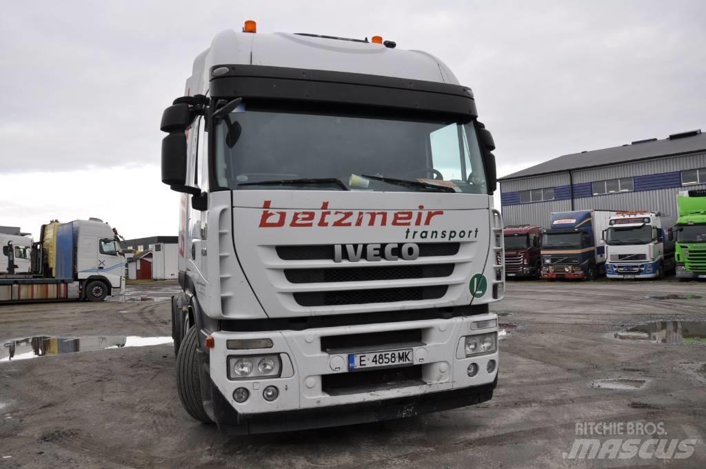 Iveco AS 440 S45 6X2 Tahače