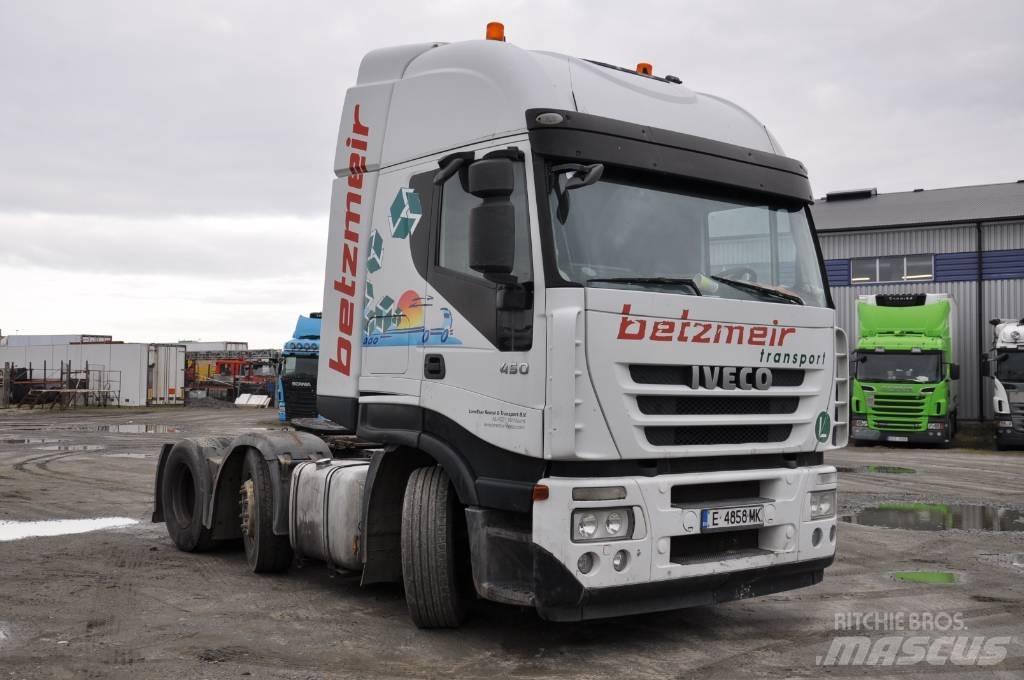 Iveco AS 440 S45 6X2 Tahače