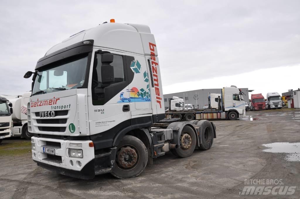 Iveco AS 440 S45 6X2 Tahače