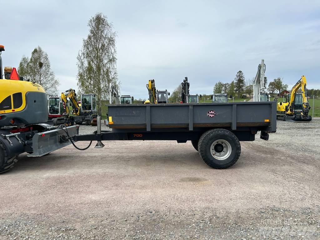 Wacker Neuson EW100 Kolová rýpadla