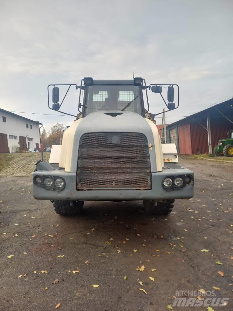 Terex TA 30 Kloubové dempry