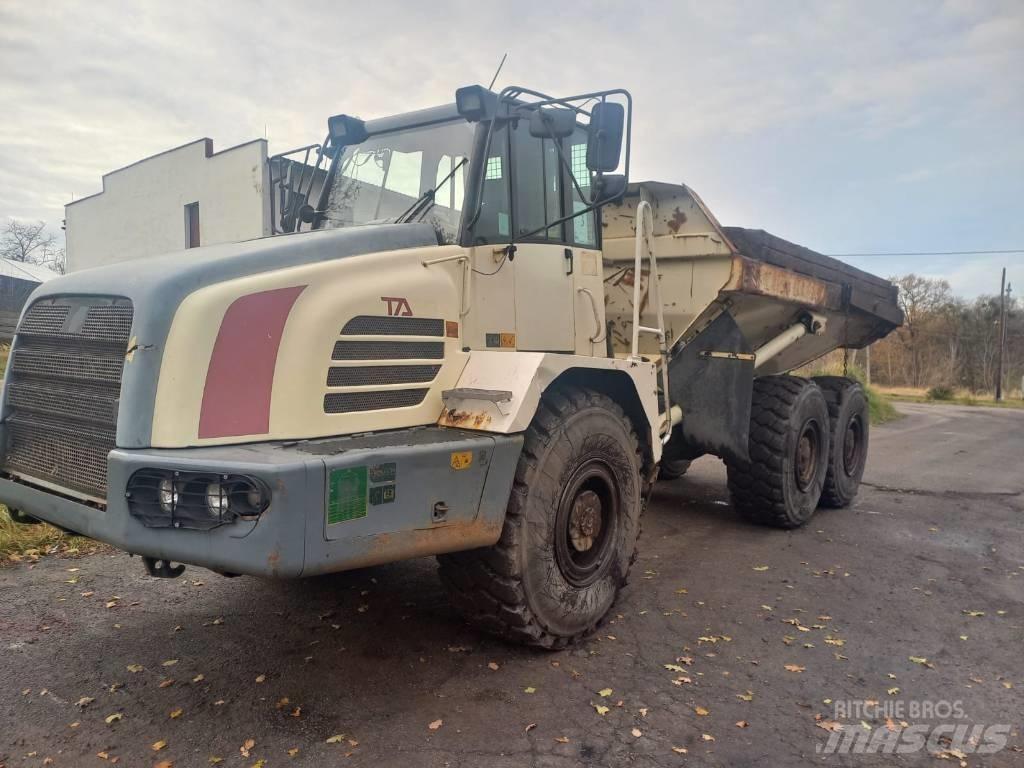 Terex TA 30 Kloubové dempry