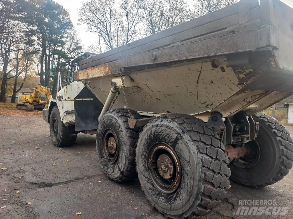 Terex TA 30 Kloubové dempry