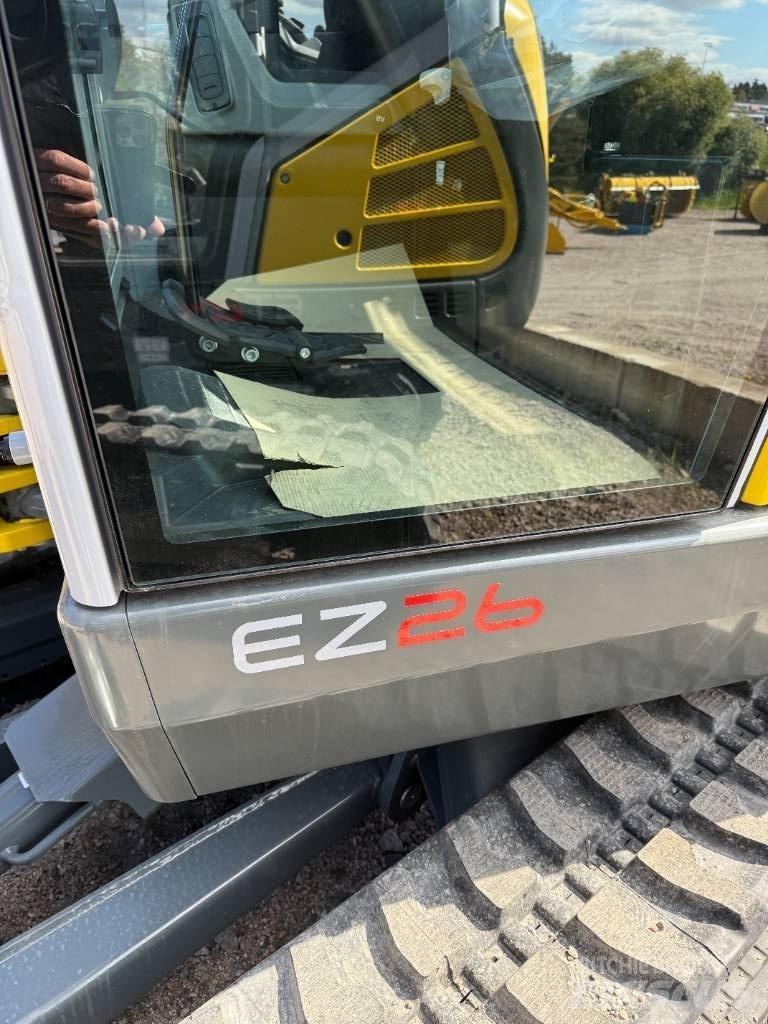 Wacker Neuson EZ 26 Mini rýpadla < 7t