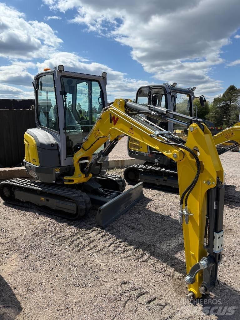 Wacker Neuson EZ 26 Mini rýpadla < 7t