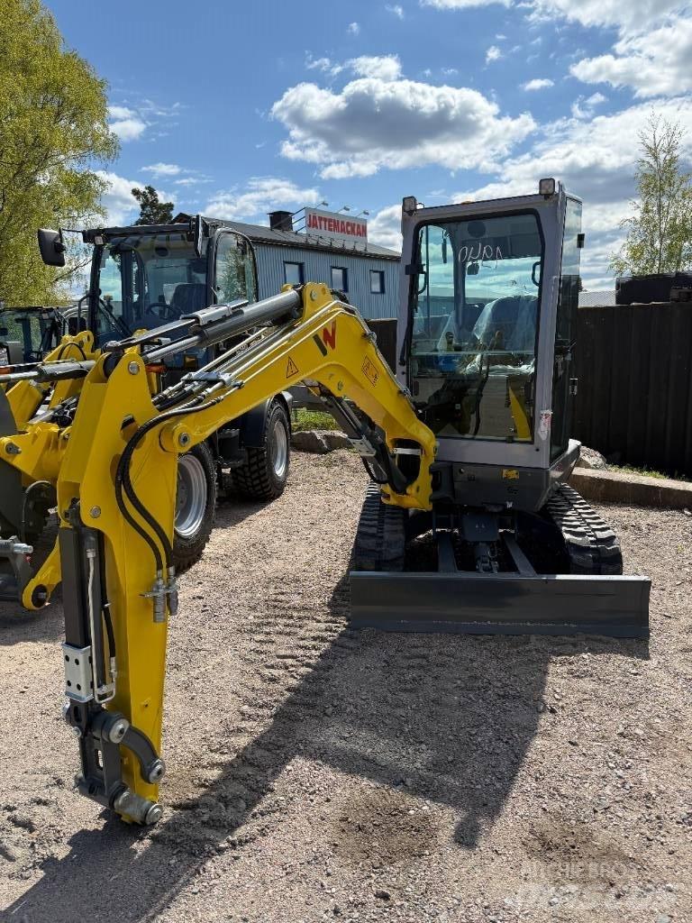 Wacker Neuson EZ 26 Mini rýpadla < 7t