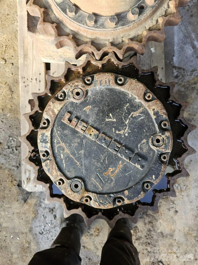 Liebherr 904 Hydraulika