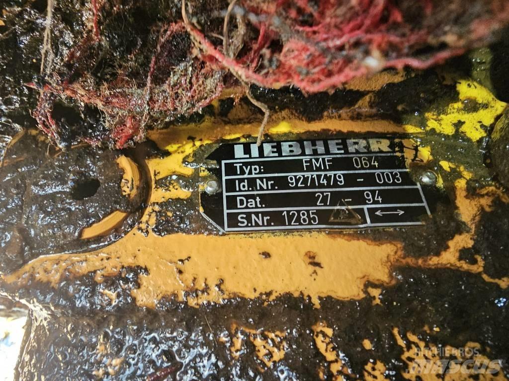 Liebherr 904 Hydraulika