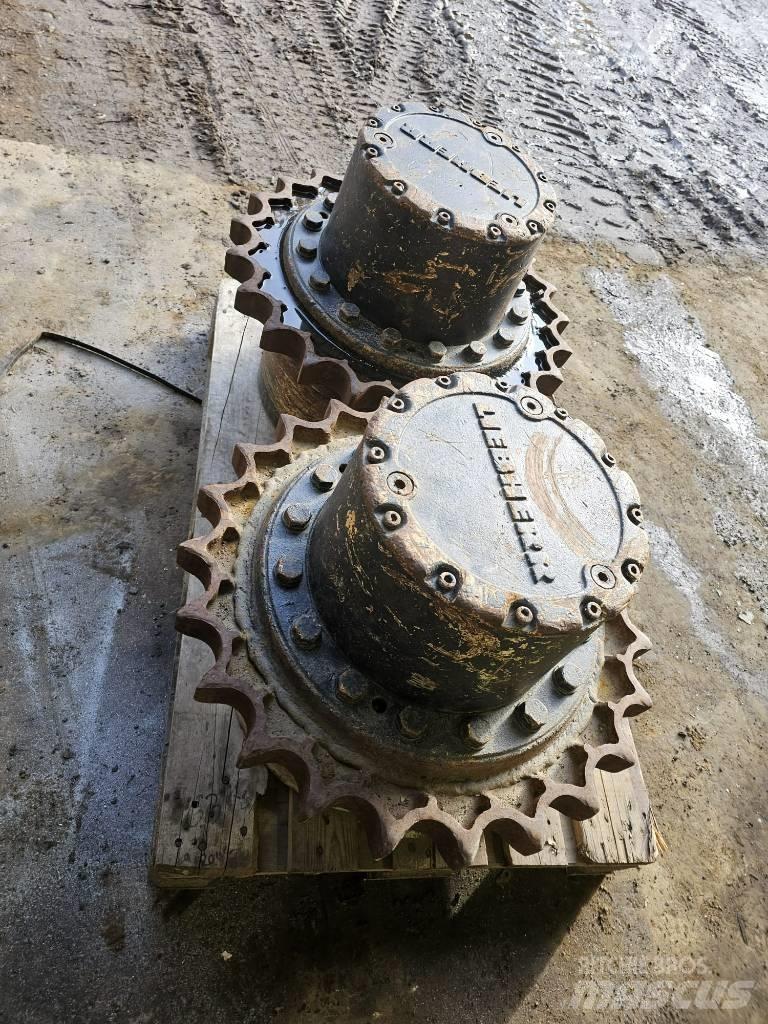 Liebherr 904 Hydraulika