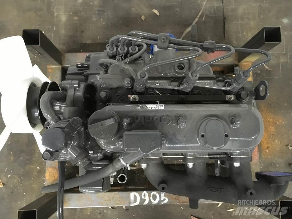 Kubota D905D NEW Motory