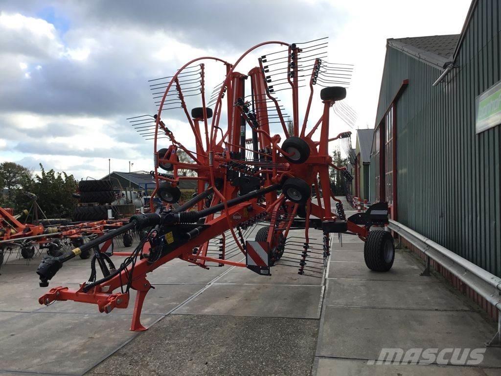 Kuhn GA 8731 Řádkovače