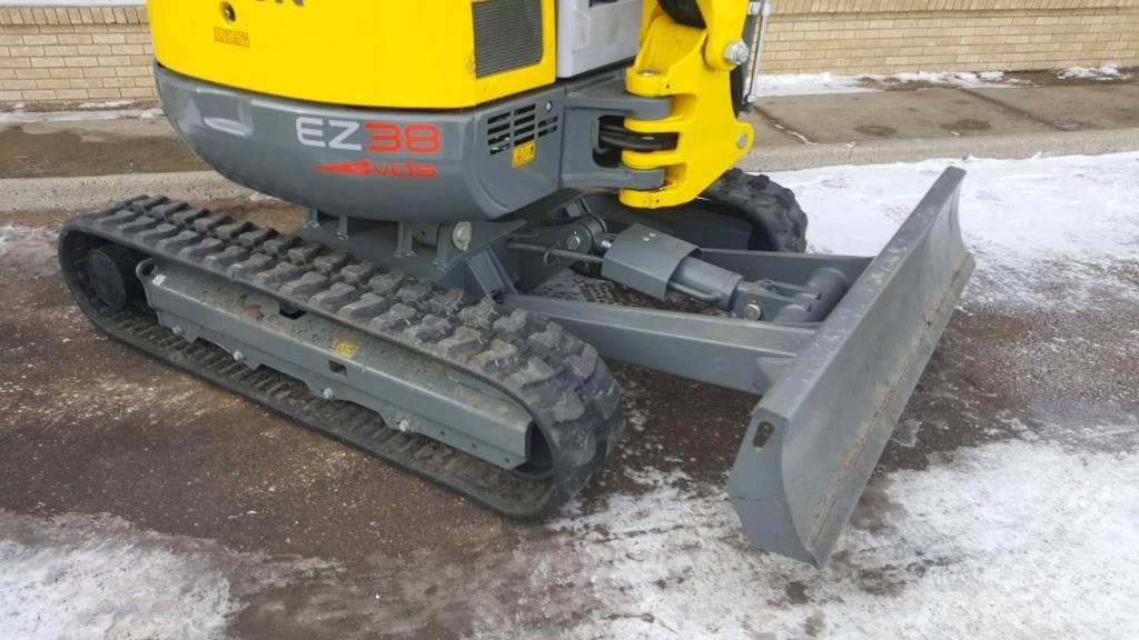 Wacker Neuson EZ38 Pásová rýpadla