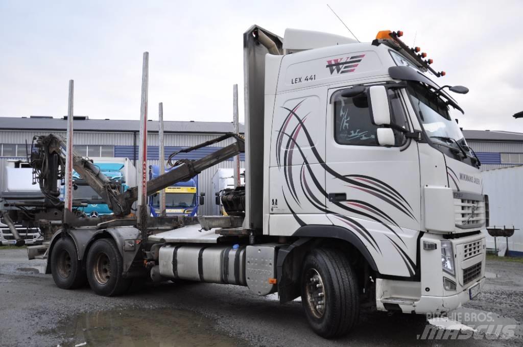 Volvo FH550 6X4 Vozy na přepravu kmenů