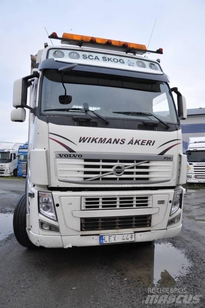 Volvo FH550 6X4 Vozy na přepravu kmenů