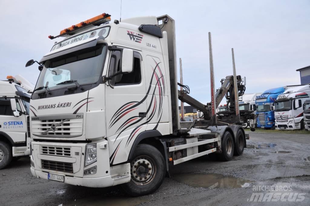 Volvo FH550 6X4 Vozy na přepravu kmenů