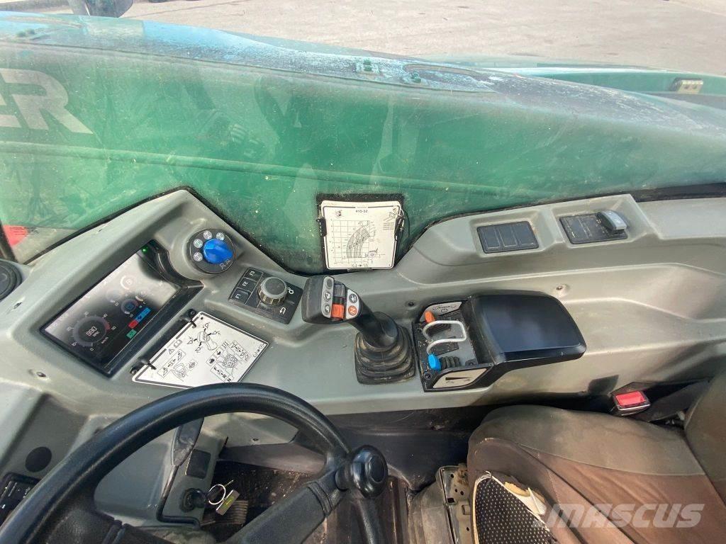 Kramer KT356 Teleskopické nakladače pro zemědělství