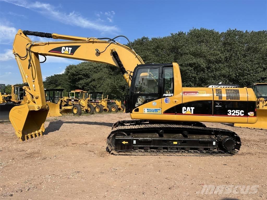 CAT 325 C Pásová rýpadla