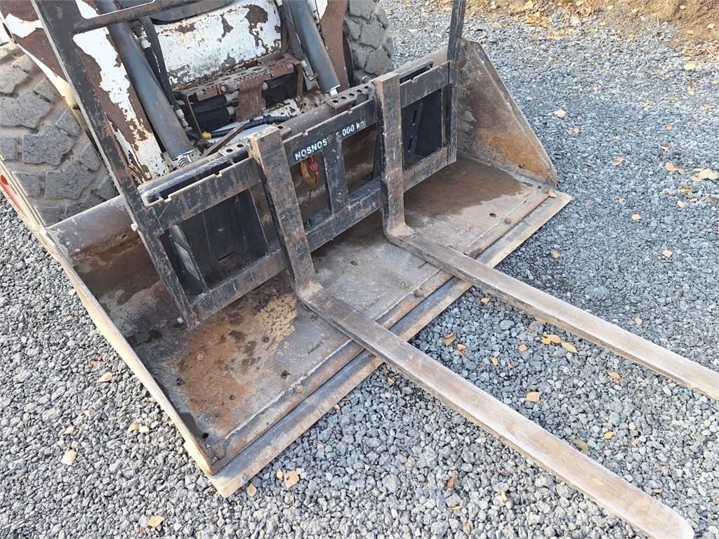 Bobcat S 530 4X4 Stavebnictví - ostatní