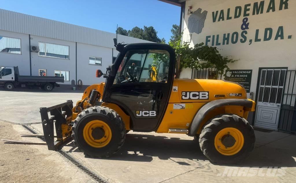 JCB 527-55 Teleskopické nakladače pro zemědělství